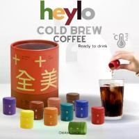 ราคา Heylo X Shi Shi Quan Mei Cold Brew Coffee กาแฟสกัดเย็น 15 รสชาติ แบรนด์นำเข้า ได้รับการรองรับจากSCA (1730136229384194763)