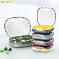 ราคา 【ecoco】กล่องใส่ยา กล่องยา ตลับยา 4 ช่อง 6 ช่อง มี 3 สี กล่องเก็บยา ตลับแบ่งเม็ดยา ตลับใส่ยา กล่องวิตามิน ตลับเก็บยา Medicine box ขนาดเล็ก พกพาง่าย (1729575097301240427)