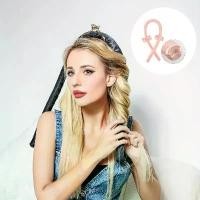 ราคา COD โรลม้วนผม ที่มีชื่อเสียง ใน เครื่องม้วนผม ไม่ใช้ฟองน้ำความร้อน โรล ม้วนผมไม่ใช้ความร้อน พร้อมยางมัดผม 2 เส บุรุษ (1731772364984386583)