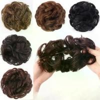 ราคา เครื่องม้วนผม, สำหรับผู้หญิง, Scrunchies หยิก, ซาลาเปาสังเคราะห์เคลือบด้าน, ดอกไม้ผม ดังโงะเกล้าผม (1731205966144963686)