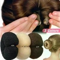 ราคา เครื่องม้วนผม, แฟชั่น, ฟองน้ำโฟมวิเศษโดนัท, แหวนใหญ่ง่าย, เครื่องมือจัดแต่งทรงผม, เครื่องประดับที่คาดผมยางยืด (1731108127332534910)