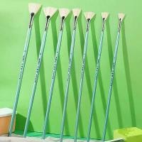 ราคา แปรงทาสี Gouache สีน้ำ Ginflash 1 ชิ้น ขนหมู แปรงทาสีอะครีลิคน้ำมันแข็ง อุปกรณ์ศิลปะ AHB039 (1729951374251362464)