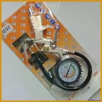 ราคา CookieCounter ปัจจุบัน หัวเติมลม พร้อมเกจ์วัดลม หน้าปัดน้ำมัน INFLATOR AND GAUGE KIT Car รถยนต์ รถจักร ปั้มลม (1730638410539567858)