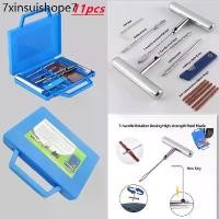 ราคา ชุดปะยางรถยนต์ ชุดปะยางฉุกเฉิน ขนาดพกพา Tire Repair Tool Set (1732499023410332828)