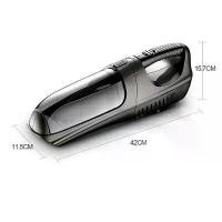 ราคา Car Vacuum cleaner 12V เครื่องดูดฝุ่นในรถยนต์ เครื่องดูดฝุ่นแบบด้ามจับ Inflator เครื่องดูดฝุ่นในรถยนต์ แรงดูดสูง (1729452291607857359)