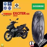 ราคา [ยางใหม่ปี24] YAMAHA EXCITER155 ยามาฮ่าเอ็กไซเตอร์ เรเดียลกู๊ดไรด์ ราคาถูก ส่งเร็ว ส่งไว ขอบ17 มอไซค์บิ๊กไบค์ มอเตอร์ไซค์ ไม่ใช้ยางใน มาตรฐาน Motorcycle tire (1731545423339751460)