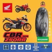 ราคา [ใหม่ แท้ มือ1] ยางบิ๊กไบค์ HONDA CBR250RR ฮอนด้าซีบีอาร์ปี2013 ยางเรเดียล Goodride ขอบ17 ราคาถูก ทน ยึดเกาะดี ได้มาตรฐาน มอก. ส่งไว พร้อมใช้งาน ยางรถมอเตอร์ไซค์ สปอร์ตบิ๊กไบค์ ข (1731443445910307876)