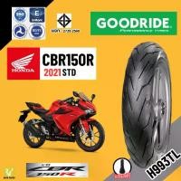 ราคา [ใหม่ แท้ มือ1] ยางบิ๊กไบค์ HONDA CBR150R ฮอนด้าซีบีอาร์ปี2021 ยางเรเดียล Goodride ขอบ17 ราคาถูก ทน ยึดเกาะดี ได้มาตรฐาน มอก. ส่งไว พร้อมใช้งาน ยางรถมอเตอร์ไซค์ สปอร์ตบิ๊กไบค์ ขอ (1731508061477438500)