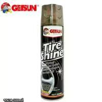 ราคา GETSUN Tire Shine สเปรย์เคลือบยางดำ 500 ml. รถจักร รถยนต์ Car (1729997975316236343)