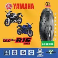 ราคา ยางรถมอเตอร์ไซค์ YAMAHA YZF-R15 R15 (22) ยามาฮ่าอาร์15 ยางเรเดียลกู๊ดไรด์ ขอบ 17 ถูก ส่งไว มาตรฐาน Motorcycle tire บิ๊กไบค์ (1732305991534151716)