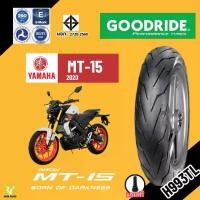 ราคา [ยางใหม่ปี24] YAMAHA MT15 ยามาฮ่า เอ็มที MT-15(2020) เรเดียลกู๊ดไรด์ ราคาถูก ส่งเร็ว ส่งไว ขอบ17 มอไซค์บิ๊กไบค์ มอเตอร์ไซค์ ไม่ใช้ยางใน มาตรฐาน Motorcycle tire (1731456447239522340)