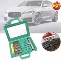 ราคา ชุดปะยางฉุกเฉิน ขนาดพกพา Tire Repair Tool Set ชุดปะยางรถยนต์ (1729763124738230553)