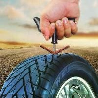 ราคา ชุดปะยางรถยนต์ ชุดปะยางฉุกเฉิน ขนาดพกพา Tire Repair Tool Set ชุดปะยาง ชุดปะยางรถยนต์ ชุดปะยางจักรยานยนต์ (1729599165649815653)