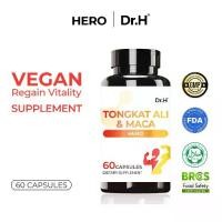 ราคา Dr.H Tongkat Ali + Maca อาหารเสริม เสริมสร้างความแข็งแรงและความอดทนของร่างกาย ลดความเหนื่อยล้า (1732383213144672158)