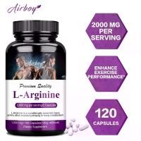 ราคา อาหารเสริม L-Arginine, แอร์บ์ พรีเมี่ยม คุณภาพ, บรรจุแคปซูล 2000 มก. ของ L-Arginine, ผลิตในสหรัฐอเมริกา (1732549798274041855)