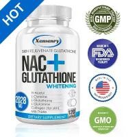 ราคา NAC + GLUTATHIONE อาหารเสริม, Xemenry, ประกอบด้วย 250mg ของวิตามินซี, ฟรี Non Gmo, แคปซูล 30/60/120, ผลิตในสหรัฐอเมริกา (1732555876561815551)