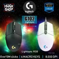 ราคา (ของแท้) เมาส์เกมมิ่ง LOGITECH G102 Lightsync PRODIGY Gaming Mouse ประกันศูนย์ 2ปี (1729612567667837017)