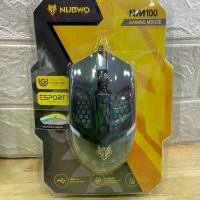ราคา NUBWO NM-100 เมาส์ เมาส์เกมมิ่ง เล่นเกม MOUSE USB GAMING OPTICAL มีไฟ สินค้าดี (1732527318436972245)