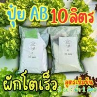 ราคา COD ปุ๋ย AB ปุ๋ยธาตุอาหาร AB สูตรเข้มข้น (**10 ลิตร**) ปุ๋ย เอบี สารอาหารครบ โตไว (1731300279438771795)