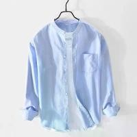 ราคา เสื้อเชิ้ต คอจีน แขนยาว CHOW LONG - RALPH T OFFICIAL เสื้อคอจีน ผู้ชาย SHIRT MEN สินค้าขายดี คนงาน gq minimal polo สยอง ขวัญ အ က ျ ီ เสื้อยืด overtide ปุ๋ย ชั่ง กิโล กรีน ด็อก เก่า (173165663169429733