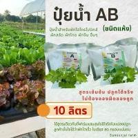 ราคา ธาตุอาหารพืช A&B ผักไฮโดรโปนิกส์ ปุ๋ยAB (1731523236375398062)