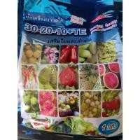 ราคา WESCO ปุ๋ย ปุ๋ยเกล็ด เวสโก้ 30-20-10+TE บรรจุ 1 กิโลกรัม (1729783547588872243)