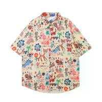 ราคา เสื้อเชิ้ตแขนสั้นสไตล์คัลเลอร์ฟูลพาราไดซ์ Premium Paradise Colorful Shirt style คําแนะนําการขายที่ร้อนแรงในเดือนนี้ ปุ๋ย ไทบ้าน ไซส์ ใหญ่ ร้านสกรีน (1732380890966426998)