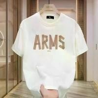 ราคา เสื้อยืดแขนสั้นสำหรับเด็กผู้ชาย 2024 เสื้อผ้าด้านบนสำหรับนักเรียนใหม่ ครึ่งแขน ทรงหลวม คอกลม ออนไลน์ พิมพ์ลาย T-Blood Man Clothing (1730802404503358024)