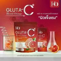 ราคา กลูต้า-ซี บลัด ออเรนจ์ Blood Orange เคโอริช Korich 1 ห่อ มี 20 ซอง (1731740565352647589)