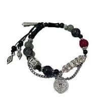 ราคา สร้อยข้อมือเหรียญทองแดง สไตล์จีน ภูเขา ผี ธนาคารแดง ห้าในหนึ่งเดียว ลูกปัดแก้ว การออกแบบสไตล์แห่งชาติ สไตล์โบราณ เหมาะสำหรับแฟน สร้อยข้อมือคู่ ของขวัญ blood bracelet (1732219331179481273)