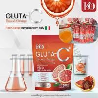 ราคา กลูต้า-ซี บลัด ออเรนจ์ Blood Orange เคโอริช Korich (1732127585399507502)