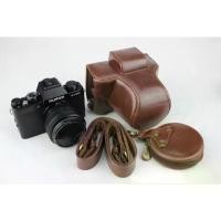 ราคา กระเป๋ากล้อง, หรูหรา, สำหรับกล้อง Fujifilm XT100, ทำจากหนัง PU, กระเป๋าใส่กล้อง, เข้ากันได้กับ Fujifilm XT100 และ XT200 (1731519109781620514)