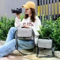 ราคา กระเป๋ากล้อง Sony, เหมาะสำหรับกล้องไหล่เดียว, กระเป๋ากล้อง SLR, กระเป๋ากล้องเดี่ยวขนาดเล็ก, กระเป๋ากล้องแบบพกพา, เหมาะสำหรับกล้อง Sony 6300 (1730134444217174239)