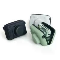 ราคา กระเป๋ากล้อง สไตล์เรโทร สำหรับ Fujifilm Instax Wide W400/210/300/LOMO พร้อมสายสะพายไหล่ ปกหนัง PU เคสกล้องป้องกัน (1731930613262092460)