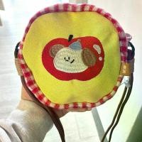 ราคา กระเป๋าทรงกลม สไตล์เกาหลี ดีไซน์เฉพาะ ปักแอปเปิ้ล กระเป๋ากล้อง CCD การ์ตูนน่ารัก กระเป๋าสะพายข้างและสะพายไหล่ทุกวัน ปี 2025 (1732231850460153400)