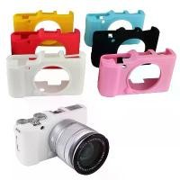 ราคา กระเป๋าคลุมกล้อง, เคสหนังเกราะยางซิลิโคนนิ่ม, สำหรับกล้อง FujiFilm Fuji XA2 XA1 XM1, พร้อมตัวป้องกันกล้อง, กระเป๋ากล้อง (1731746069980546220)
