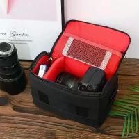 ราคา กระเป๋ากล้อง, กันน้ำ, เคสไหล่, สำหรับ Sony Alpha A6500 A6300 A6000 A5100 A5000 NEX-7 NEX-6 NEX-5T NEX-5, HX400 HX300, กระเป๋าใส่รูปถ่าย (1732097422901216603)