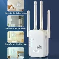 ราคา เครื่องขยายสัญญาณ WiFi, ไร้สาย, 300Mbps, เราเตอร์ 2.4 GHz, เครื่องขยายสัญญาณ WiFi, 802.11n WIFI Repeater, สำหรับใช้ในบ้าน (1732667835685045679)