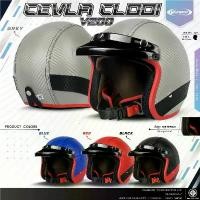 ราคา สินค้าที่ขายดีที่สุดของเดือนนี้ หมวกกันน็อคเต็มใบหุ้มหนัง V-TECH Helmet รุ่น CEVLA CL001 มาพร้อมสายรัดคาง+PEAK เกรดคุณภาพ (1732450532330276789)