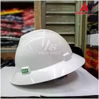 ราคา MERAH LOKAL Original MSA Full Brim Fastrack Safety Helmet - MSA Fullbrim Fast Track Projectหมวกนิรภัยท้องถิ่นสีแดง (1732526336811566322)