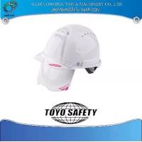ราคา หมวกเซฟตี้ TOYO Helmet (ABS) 391F มีกระบังหน้ากันกระแทก (1730160345739987690)