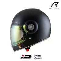 ราคา หมวกกันน็อค ID HELMET Rocket สีดำด้าน (1730190792976533574)