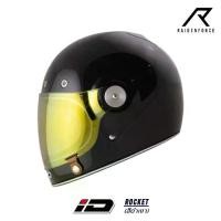 ราคา หมวกกันน็อค ID HELMET Rocket สีดำเงา (1730725499969505350)