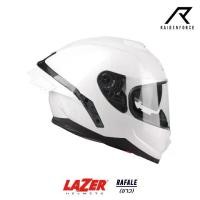 ราคา หมวกกันน็อค LAZER Helmet RAFALE สี ขาว (1730190405595596870)