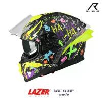 ราคา หมวกกันน็อค LAZER Helmet RAFALE Crazy ลายดำ (1730190397164587078)