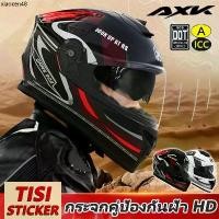 ราคา คลังสินค้า ✨New 2025✨ AXK หมวกกันน็อคผญ หมวกกันน็อค กันหมอก HD เลนส์คู่ หมวกกันน๊อคเต็มใบ index Motorcycle helmet (1732647333279139624)