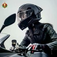 ราคา AXK หมวกกันน็อครถจักรยานยนต์ เลนส์สี HD หมวกกันน็อค กันแสงสะท้อน helmet motorcycle หมวกกันน๊อคเต็มใบ index หมวกกันน็อก (1732585945452676860)