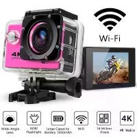 ราคา [ส่งฟรี] [FN]Mini Original Ultra HD 4K/30fps Outdoor Mini Action Camera WiFi Sport Camera Waterproof Pro Moto Helmet Sports Camera (1731536907279369866)