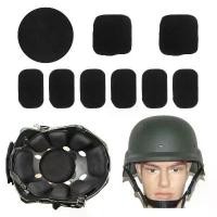 ราคา [เก็บเงินปลายทาง] โฟมรองในหมวกฟาส รองในหมวกแค็บบร้า Helmet Pads Set อุปกรณ์ทหาร (1731542392153867501)