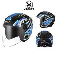 ราคา 【AXK.Officially】หมวกกันน๊อค หมวกกันน็อค เปิดคาง มี 3 สี หมวกกันน็อคมอเตอร์ไซค์ Motorcycle Helmet หมวก กัน หมวกกันน็อค axk (1730747792148892021)
